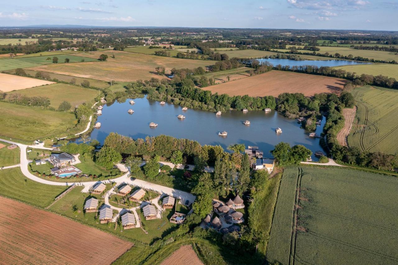 Village Flottant De Pressac מראה חיצוני תמונה