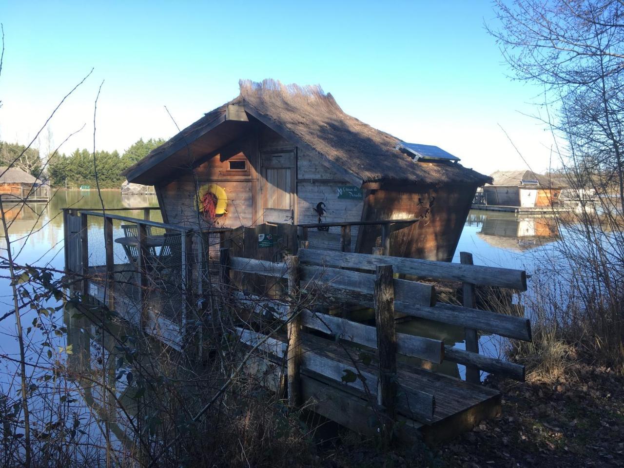 Village Flottant De Pressac מראה חיצוני תמונה