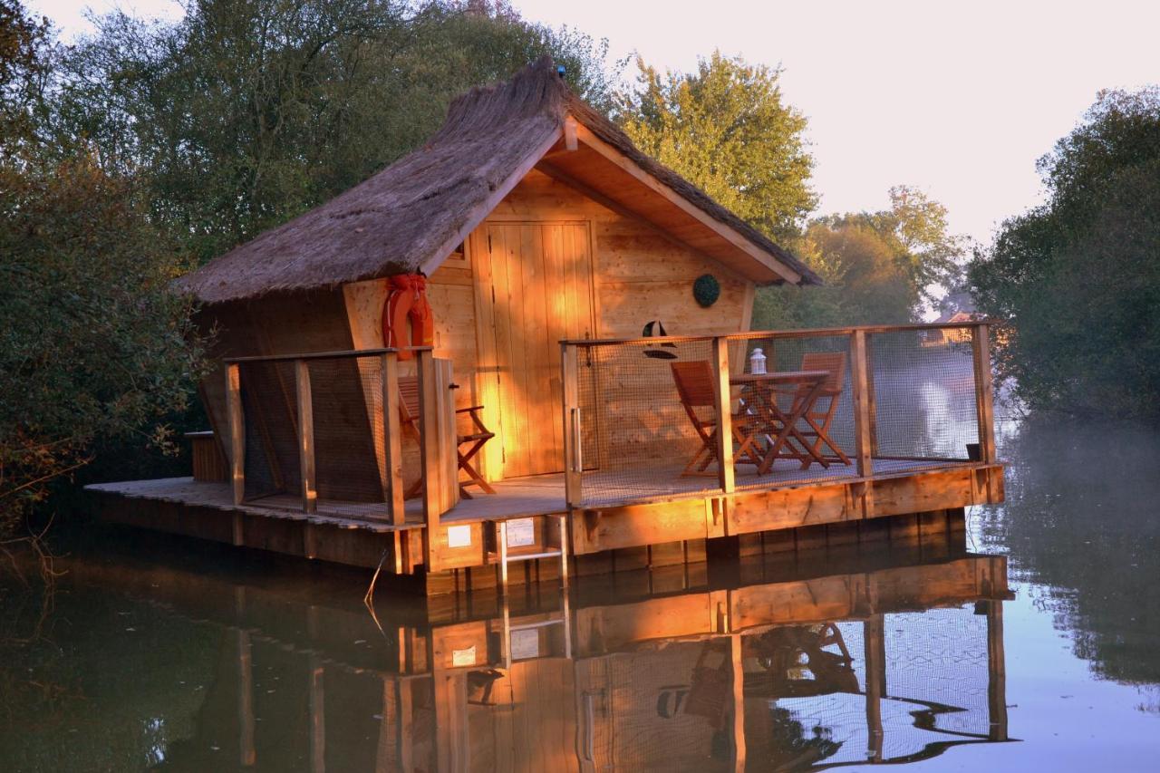 Village Flottant De Pressac מראה חיצוני תמונה