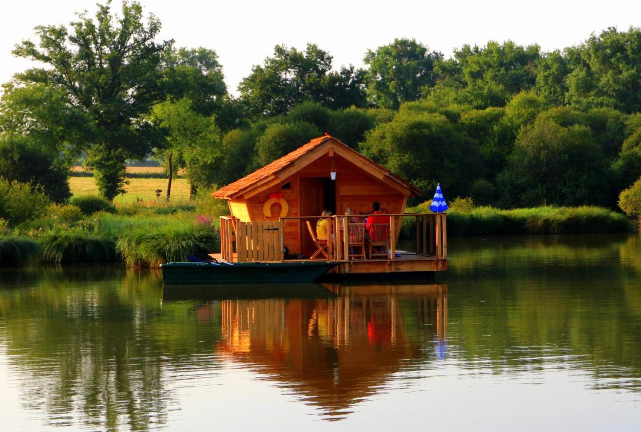 Village Flottant De Pressac מראה חיצוני תמונה